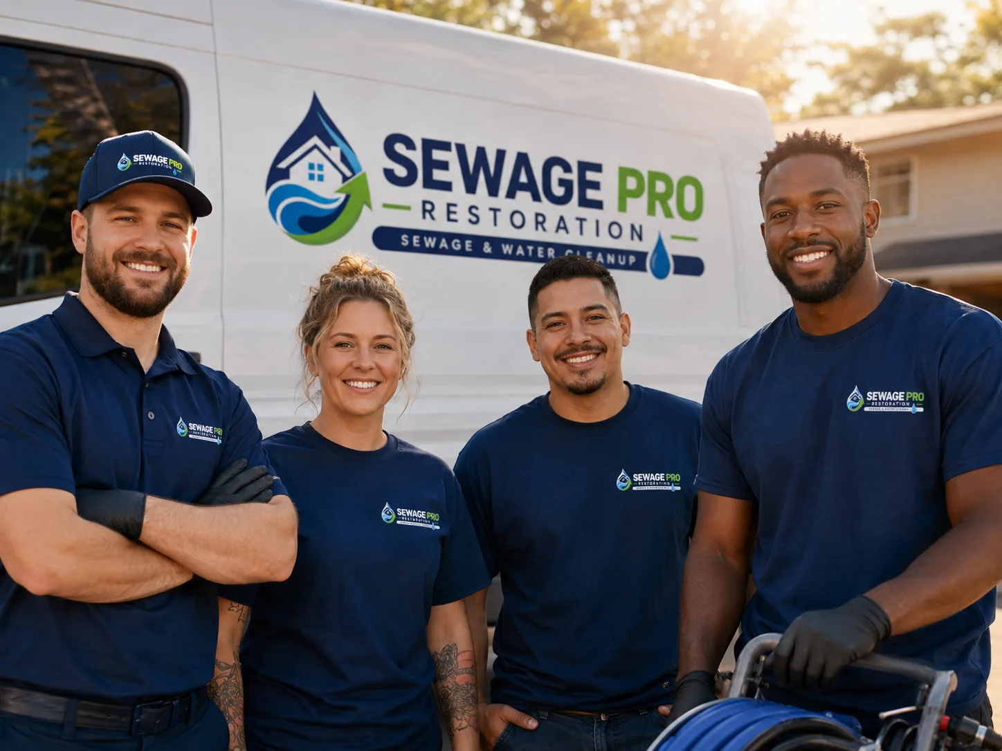 Sewage Cleanup Services company in Brunsville, IA